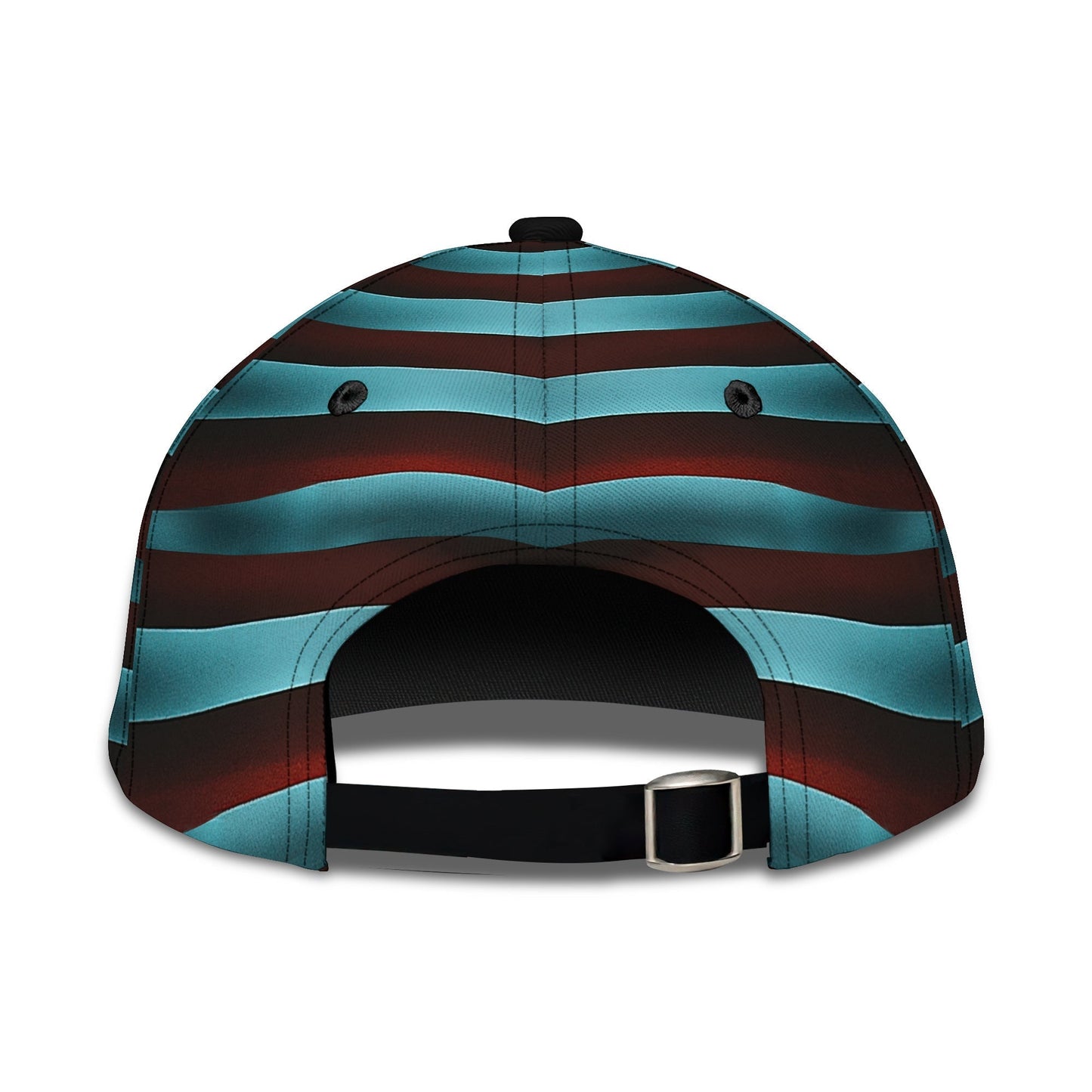 Custom American Flag Golf Hat, Personalized Name Golf Classic Cap, Golf Gift For America Lover