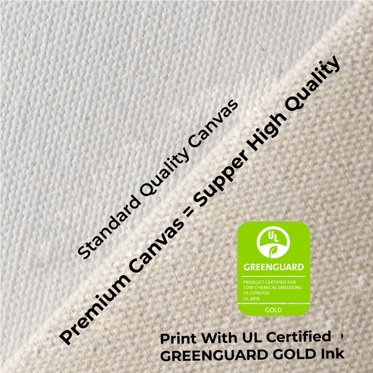 [Highly Recommend] Upgrade to Premium Canvas Printed